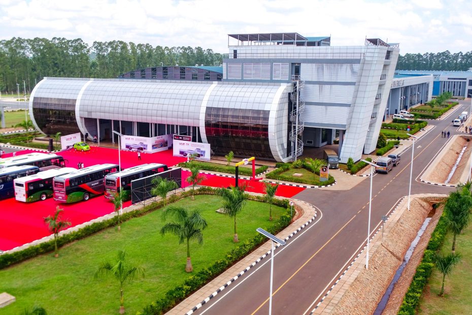 President Museveni Commissions Kiira Vehicle Plant