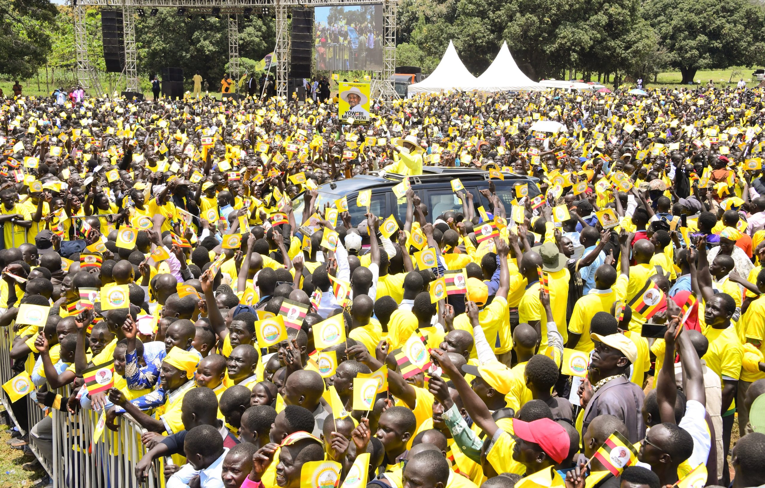 President Museveni Highlights Oyam District’s Progress Under the Parish Development Model