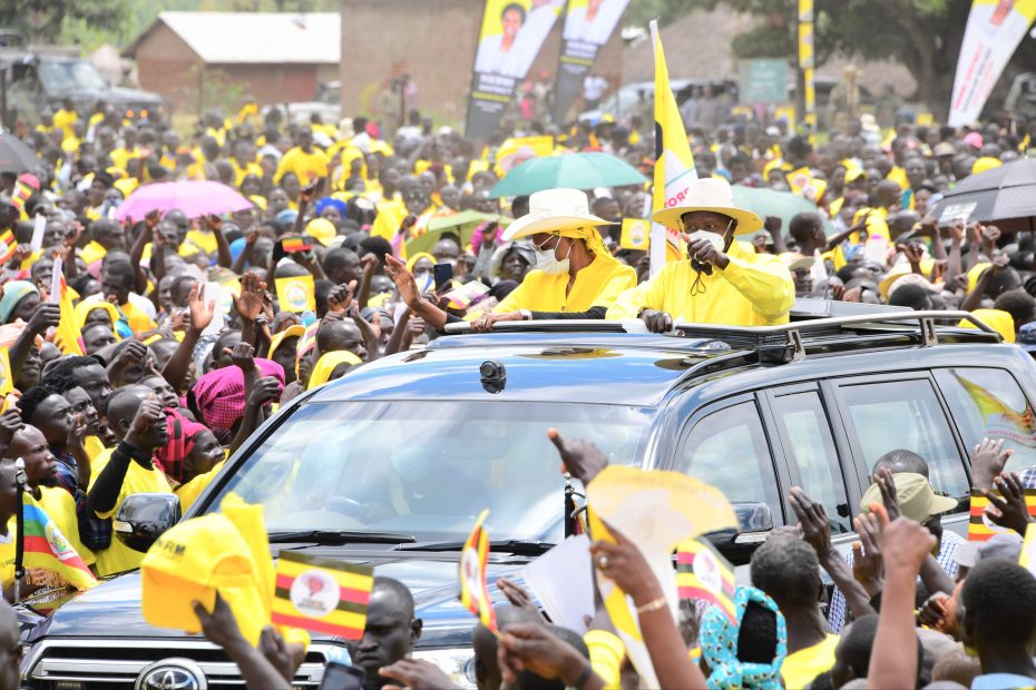 President Museveni Highlights Progress in Education, Health, and Electrification During Nebbi Rally