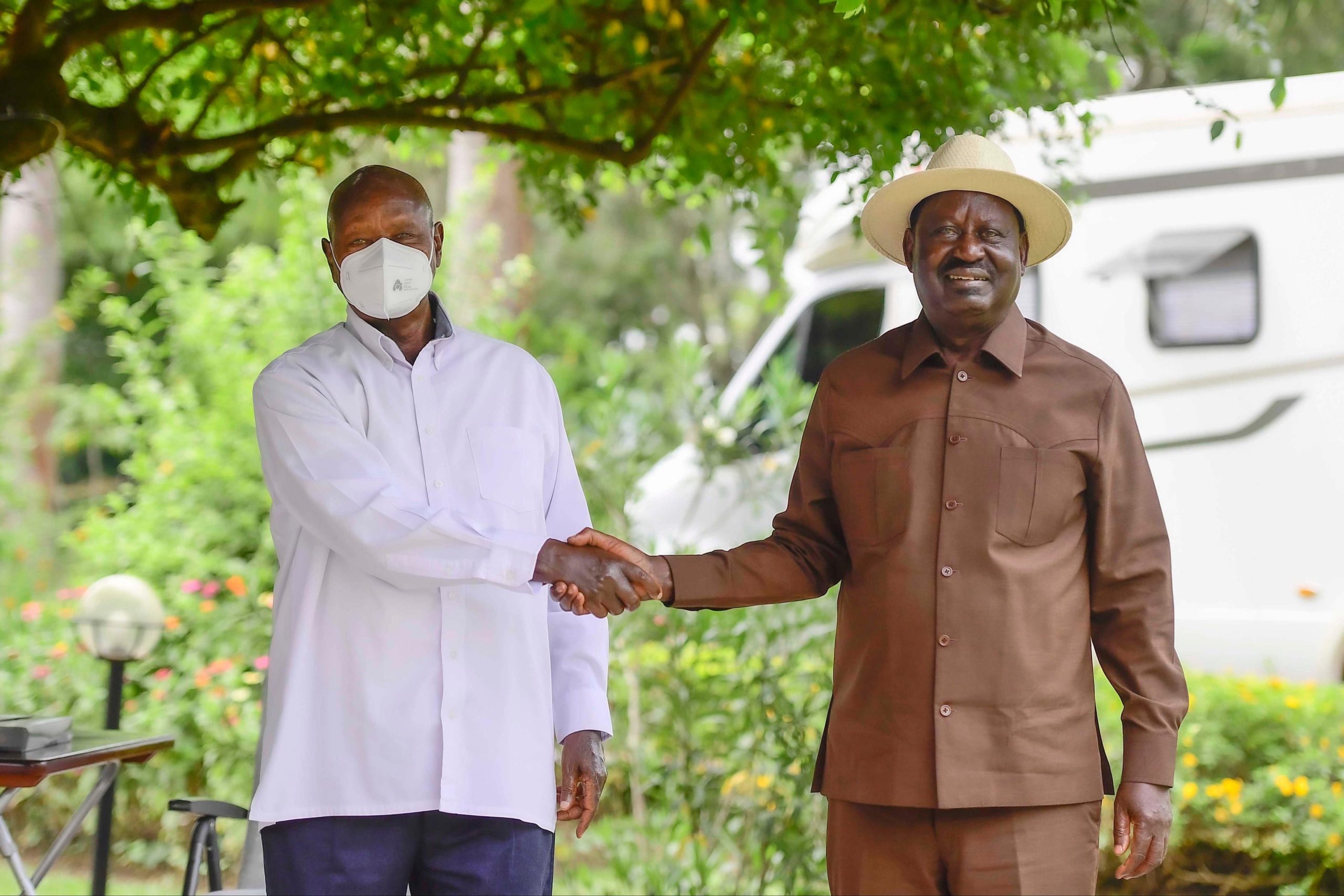 President Museveni Mourns the Passing of Rt. Hon. Raila Amolo Odinga