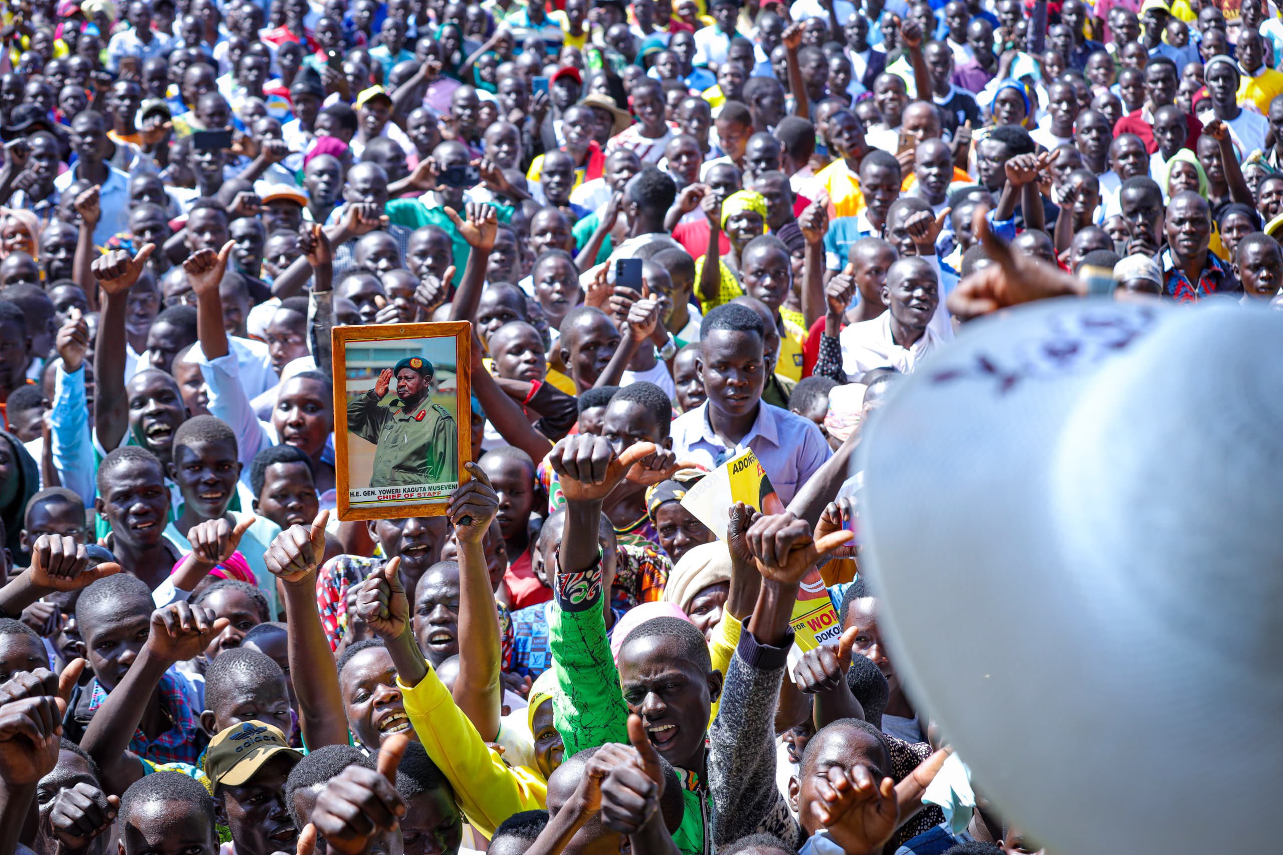 President Museveni Urges Families in Dokolo to Embrace PDM and Support NRM