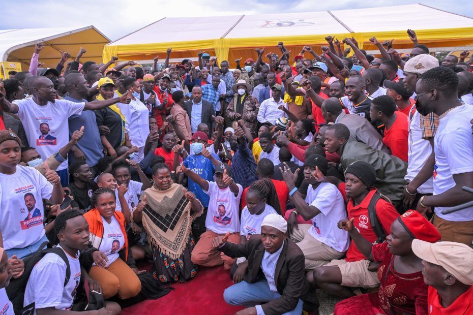 President Museveni Welcomes Former Opposition Members Back to the Nation’s Fold