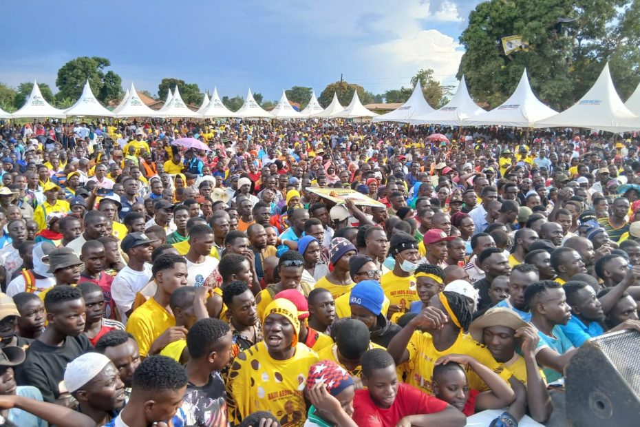 Strong Support for President Museveni as "Buganda Ku Museveni" Event Concludes in Kasanda