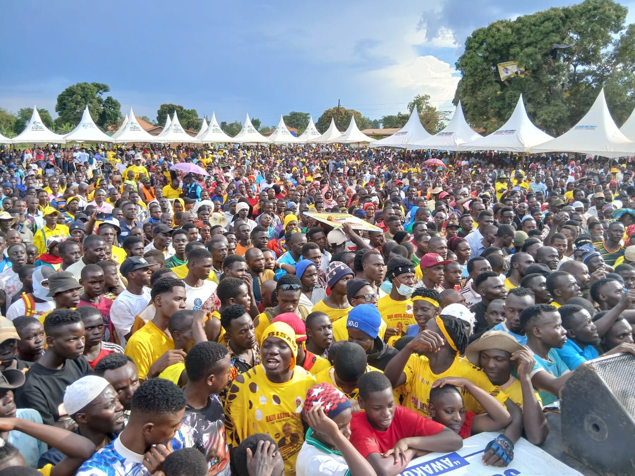 Strong Support for President Museveni as 
