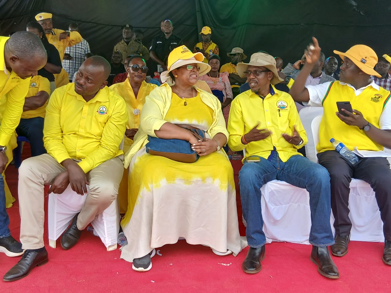 Strong Support for President Museveni as "Buganda Ku Museveni" Event Concludes in Kasanda