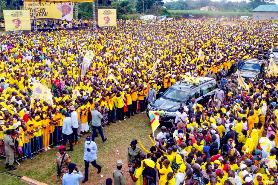 President Museveni Calls for Improved Planning and Household Wealth Creation in Bugweri District