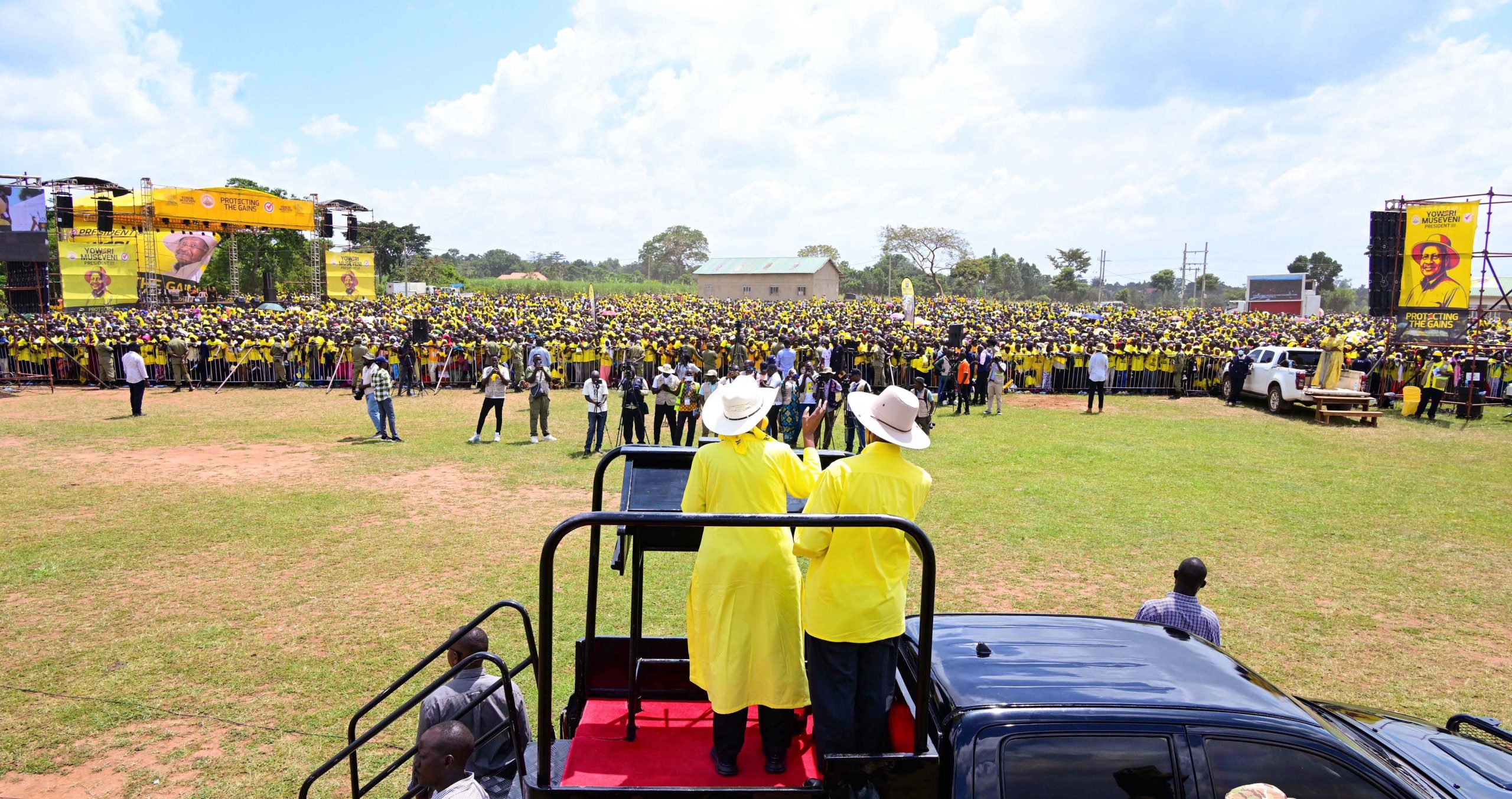 President Museveni Calls for Improved Planning and Household Wealth Creation in Bugweri District