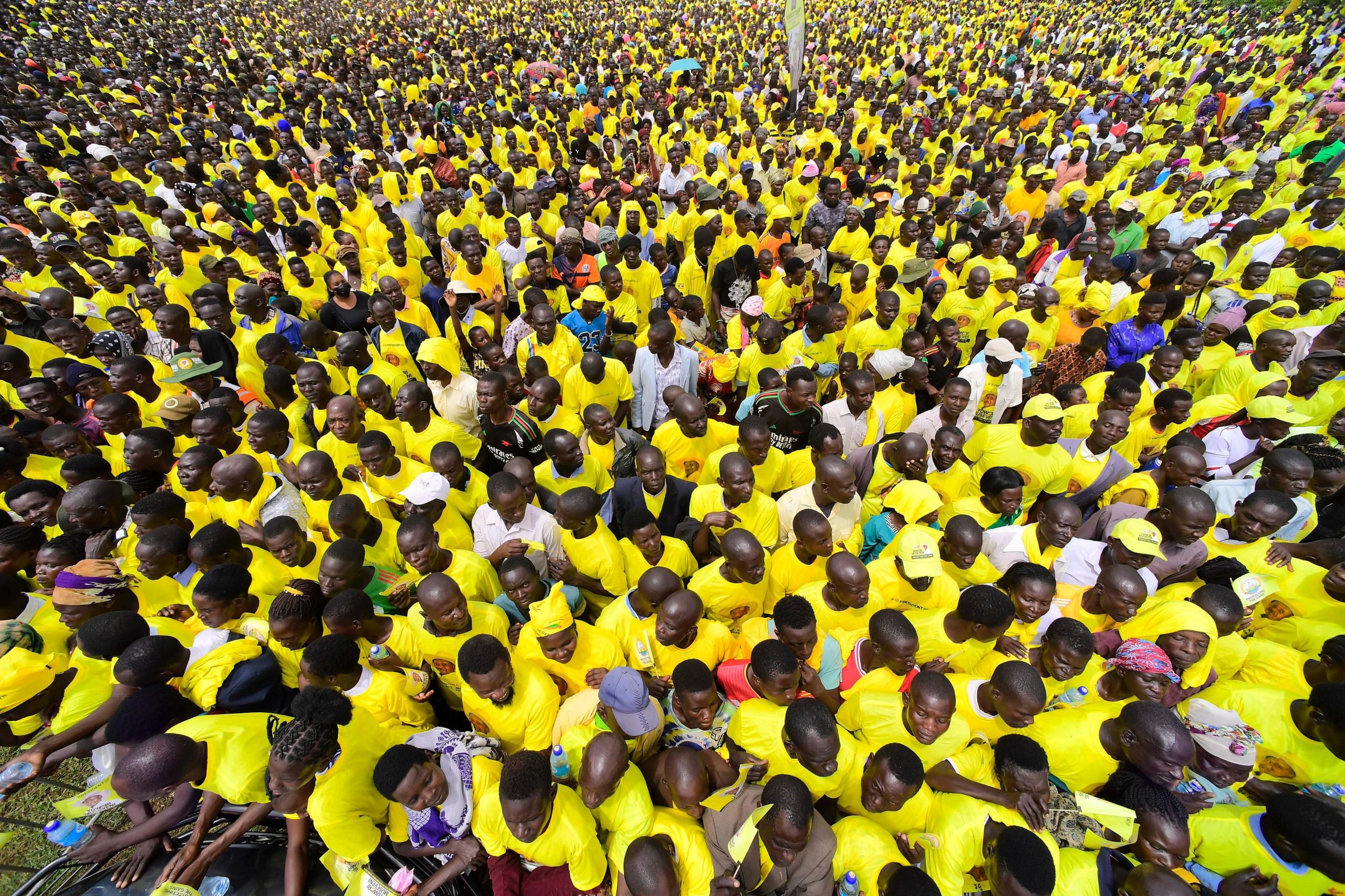 President Museveni Concludes Bukedi Sub-Region Campaign with a Call for Peace, Health Improvement, and Wealth Creation