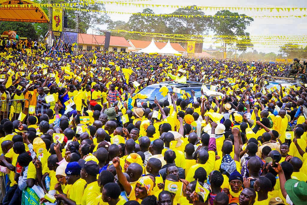 President Museveni Launches Busoga Campaign, Reaffirms Commitment to Unity and Development {{brizy_dc_image_alt entityId=