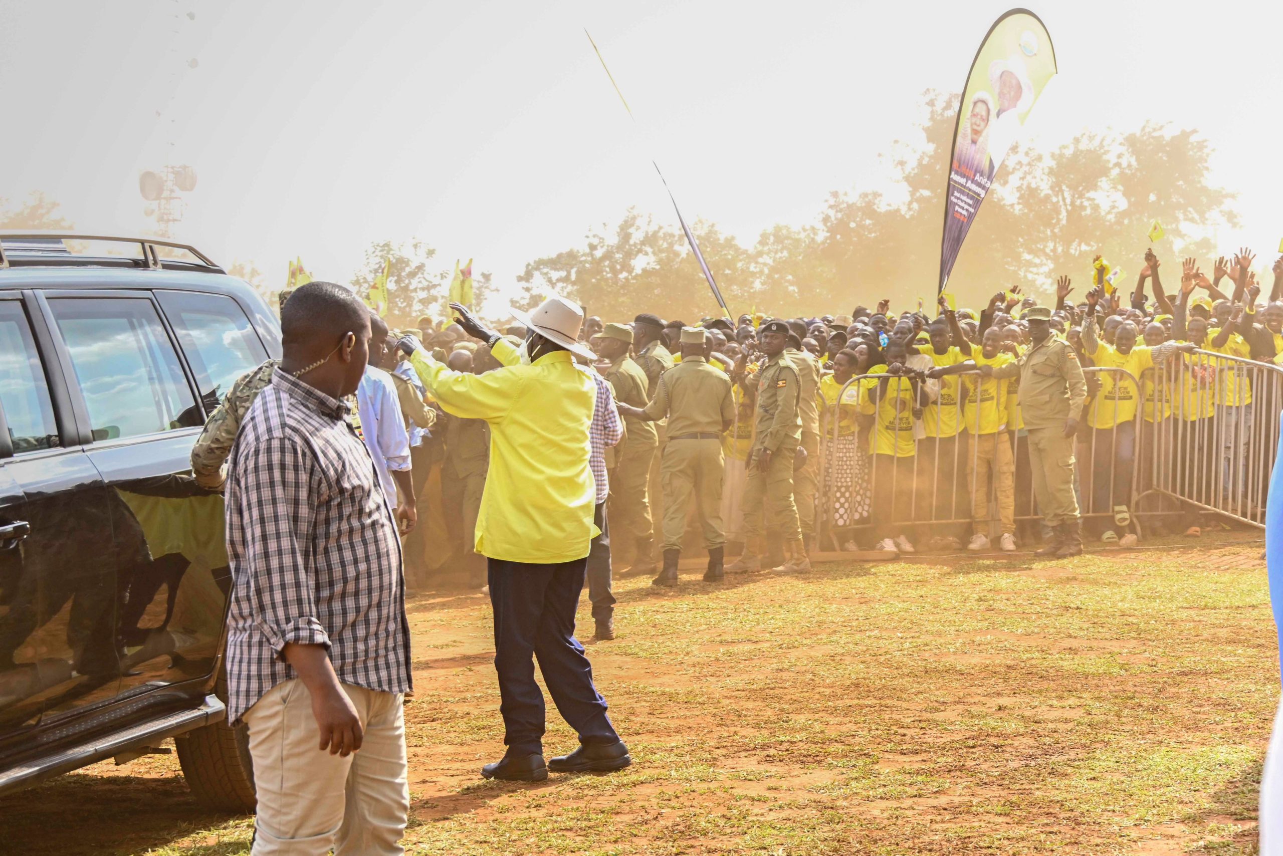President Museveni Launches Busoga Campaign