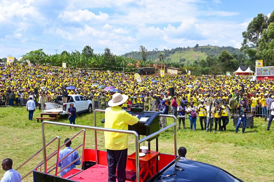 President Museveni Announces New Support Fund for Tea Farmers in Kanungu