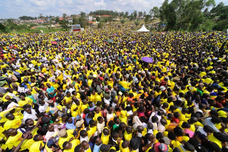 President Museveni Calls for Smarter Land Use and Increased Productivity in Kazo