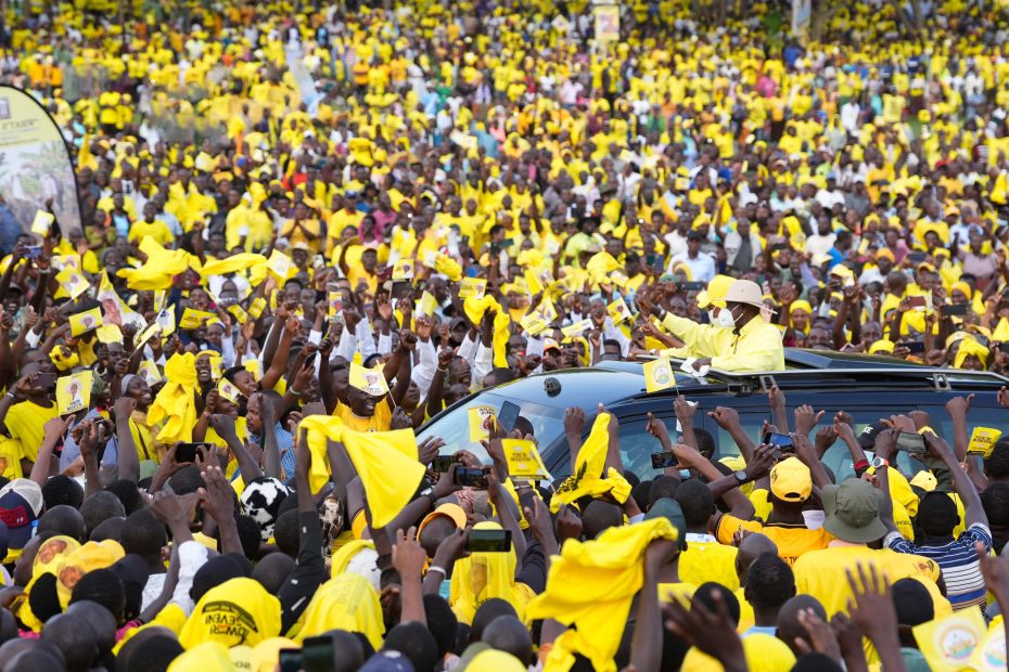 President Museveni Highlights Peace, Stability, and New Development Projects in Mbarara