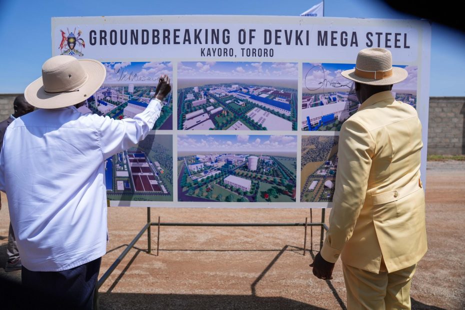 President Museveni Launches USD 500 Million Devki Mega Steel Plant in Tororo