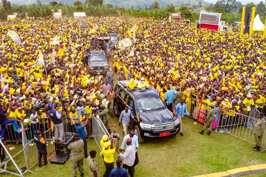 President Museveni Reaffirms Commitment to Wealth Creation in Mitooma District