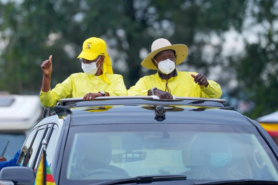 President Museveni Reaffirms PDM’s Mission to Uplift Ugandans During Ntungamo Visit