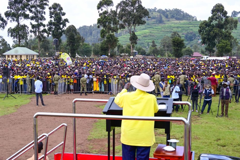 President Museveni Unveils NRM Manifesto Priorities for Kisoro