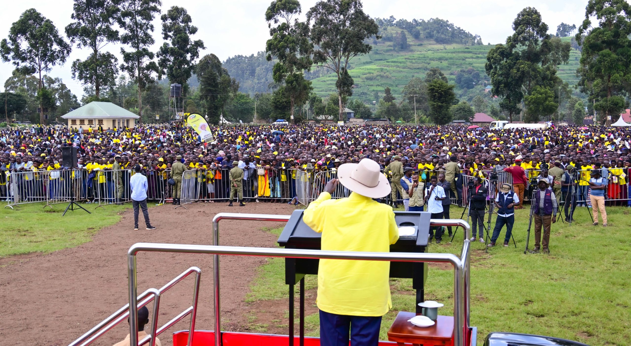 President Museveni Unveils NRM Manifesto Priorities for Kisoro {{brizy_dc_image_alt entityId=