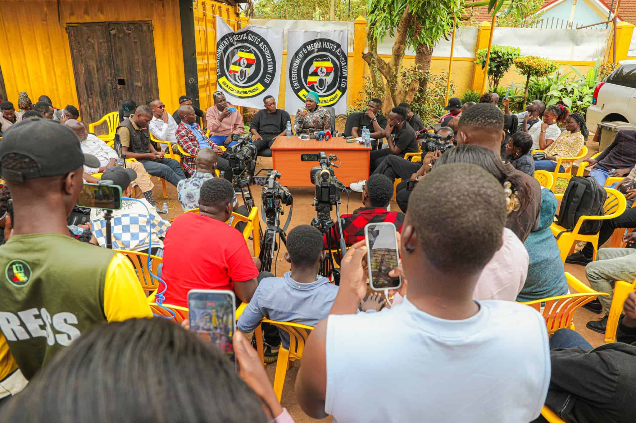 Entertainment and Media Hosts Association Engages ONC on Support for Creative Industry