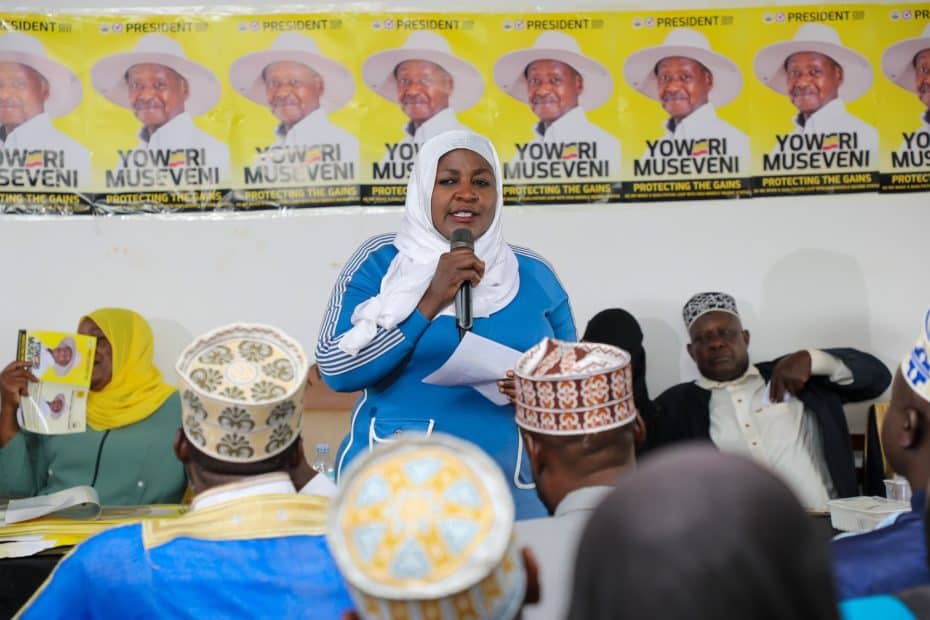 Hajjat Hadijah Namyalo Launches WamuWomu Wakiso Muslim Women SACCO