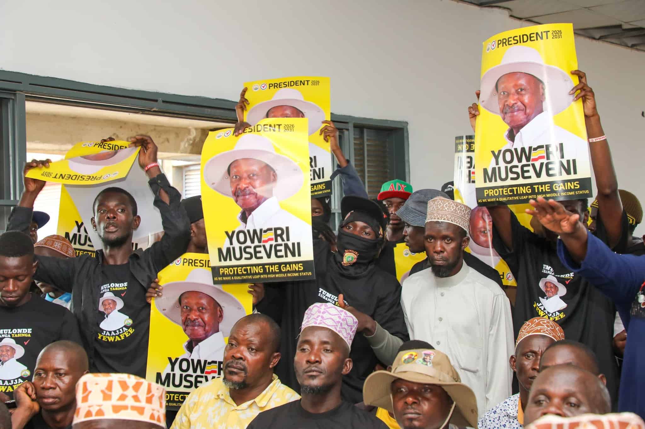 ONC Manager Hajjat Hadijah Namyalo has officially launched the WamuWomu Wakiso Muslim Women SACCO in Nansana