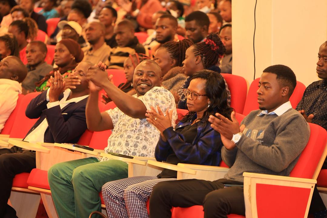 Hon. Haruna Kasolo Engages Kyotera Health Workers 