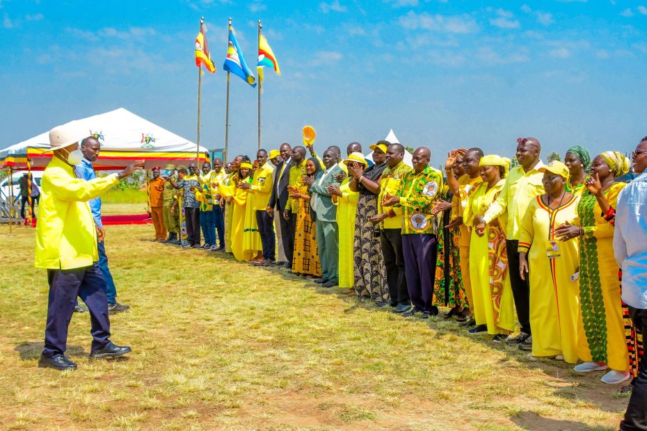 President Museveni Calls for Household Wealth Creation and Sustained Peace in West Nile