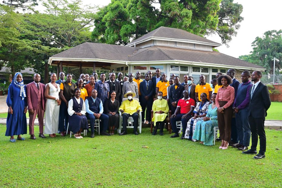 President Museveni Engages NRM Leaders and University Guild Presidents