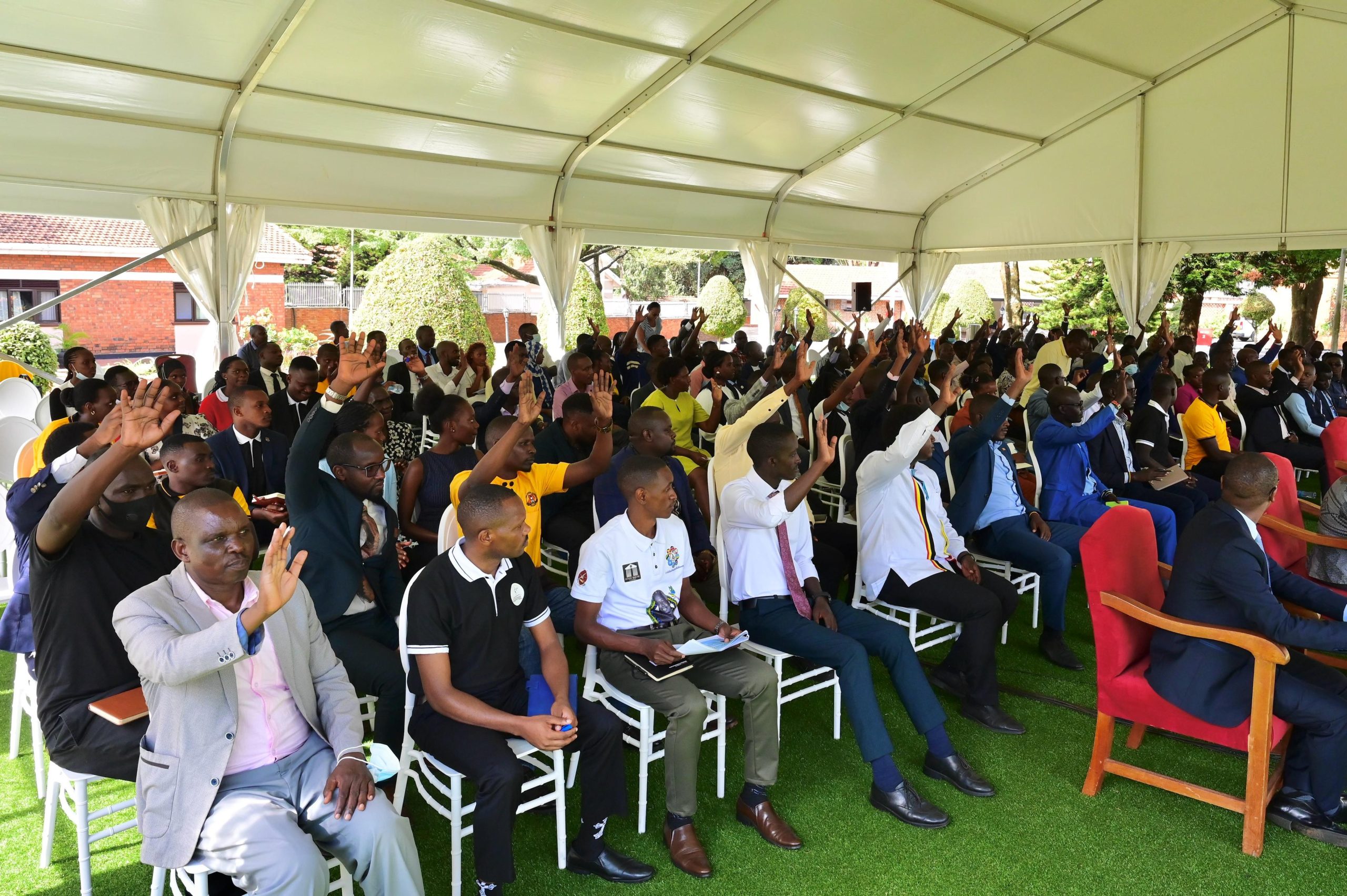 President Museveni Engages NRM Leaders and University Guild Presidents