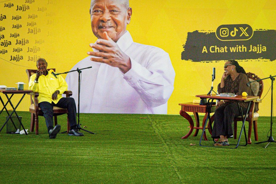 President Museveni Engages Youth at “Jazz with Jajja,”
