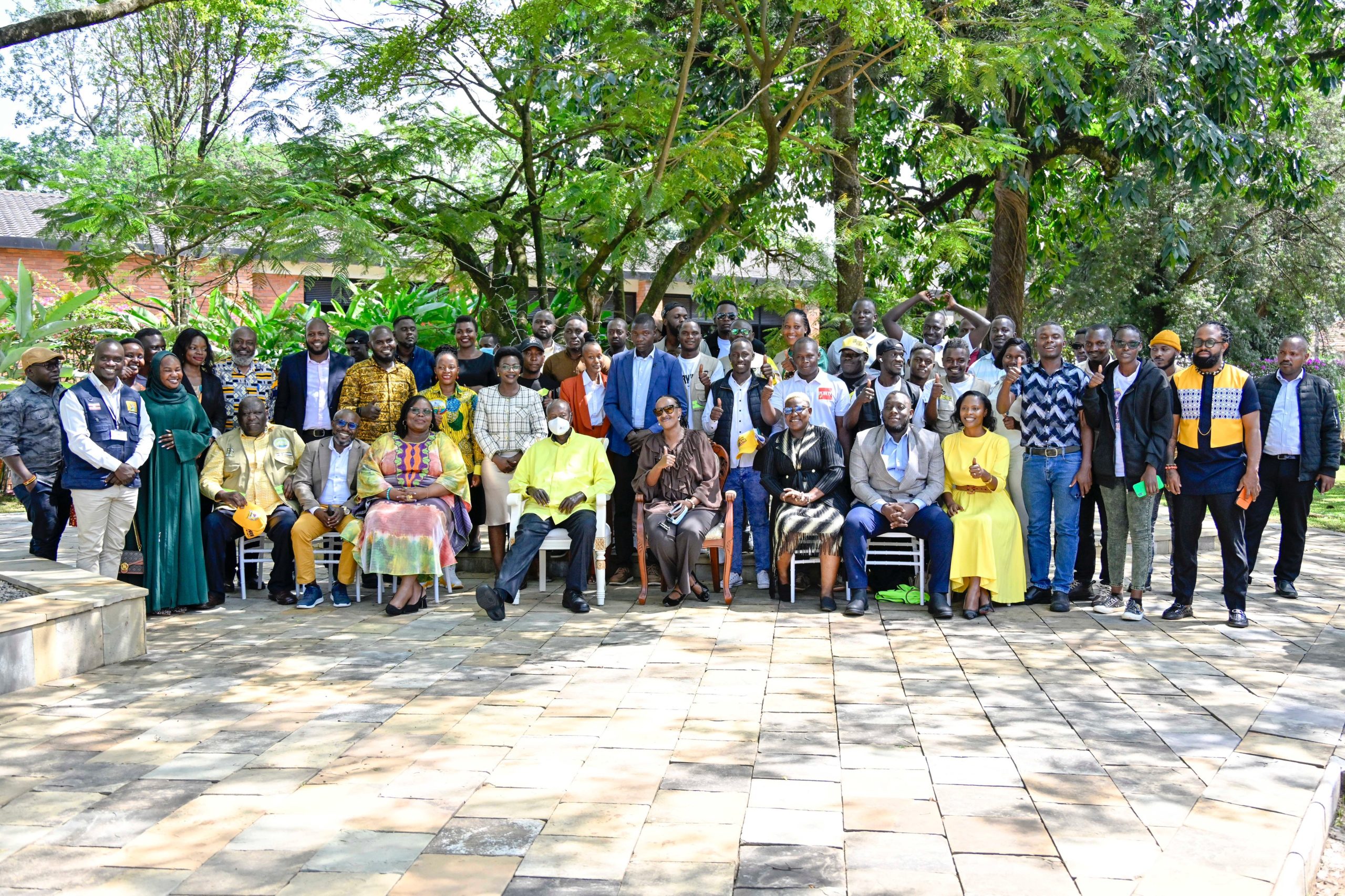 President Museveni Engages Youth at “Jazz with Jajja,