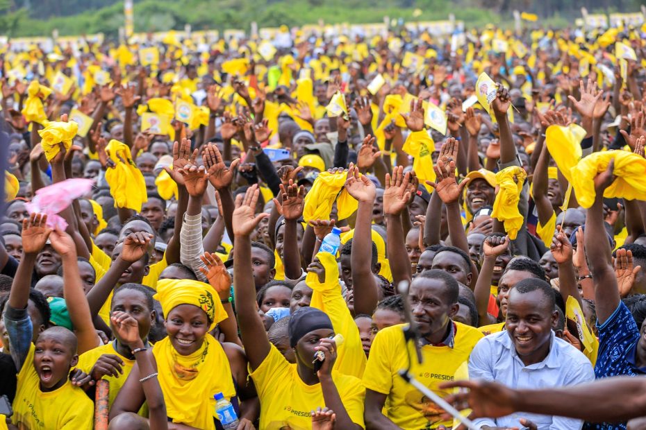 President Museveni Reaffirms Commitment to Equality, Health, and Education in Nakasongola