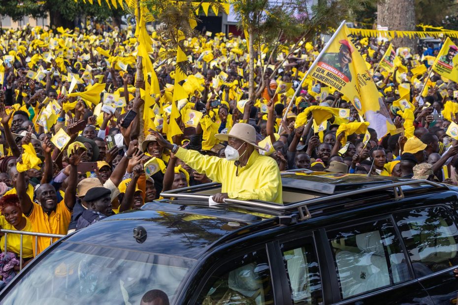 President Museveni Reaffirms NRM’s Commitment to Infrastructure and Clean Water in Mityana