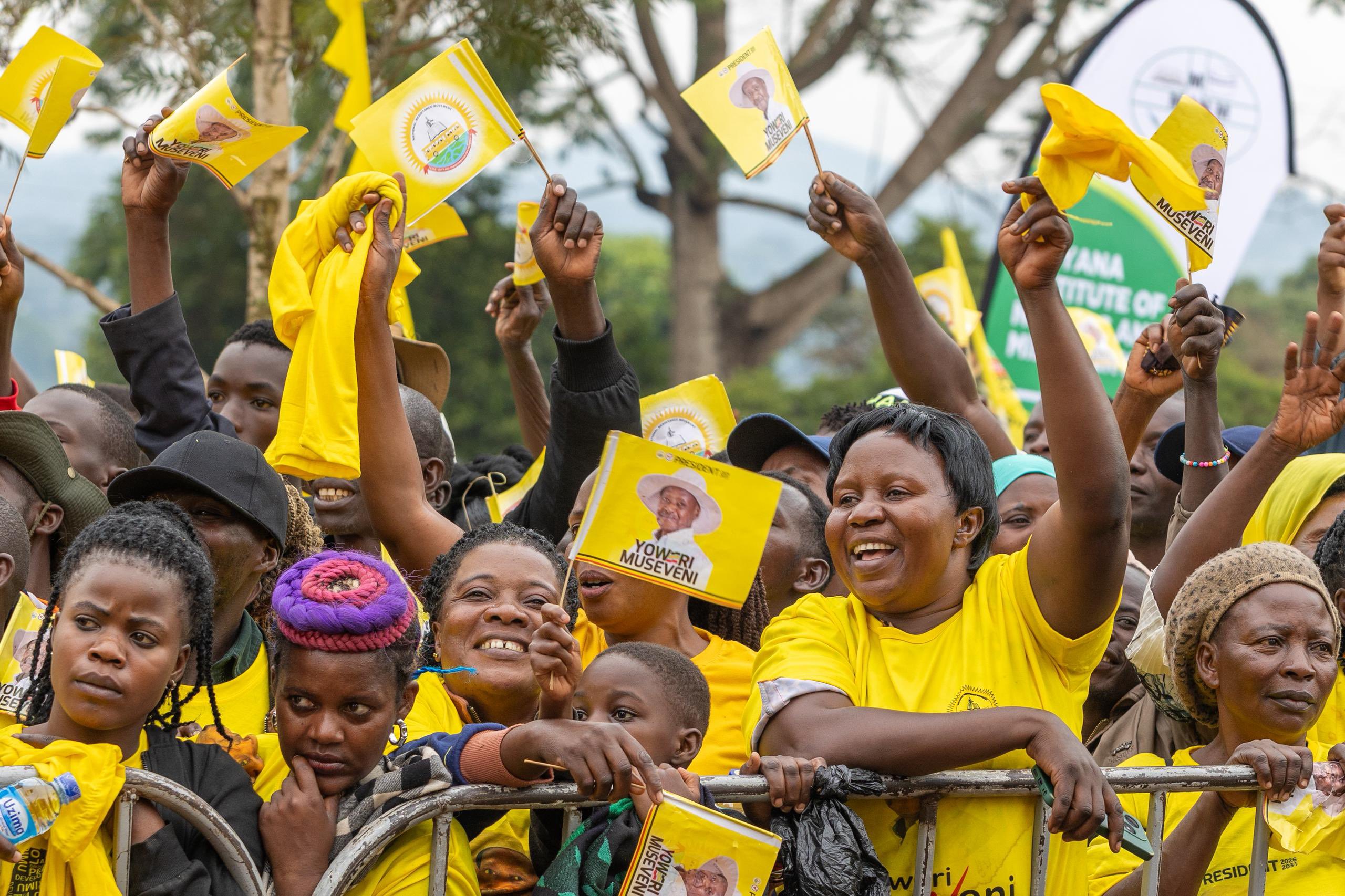 President Museveni Reaffirms NRM’s Commitment to Infrastructure and Clean Water in Mityana