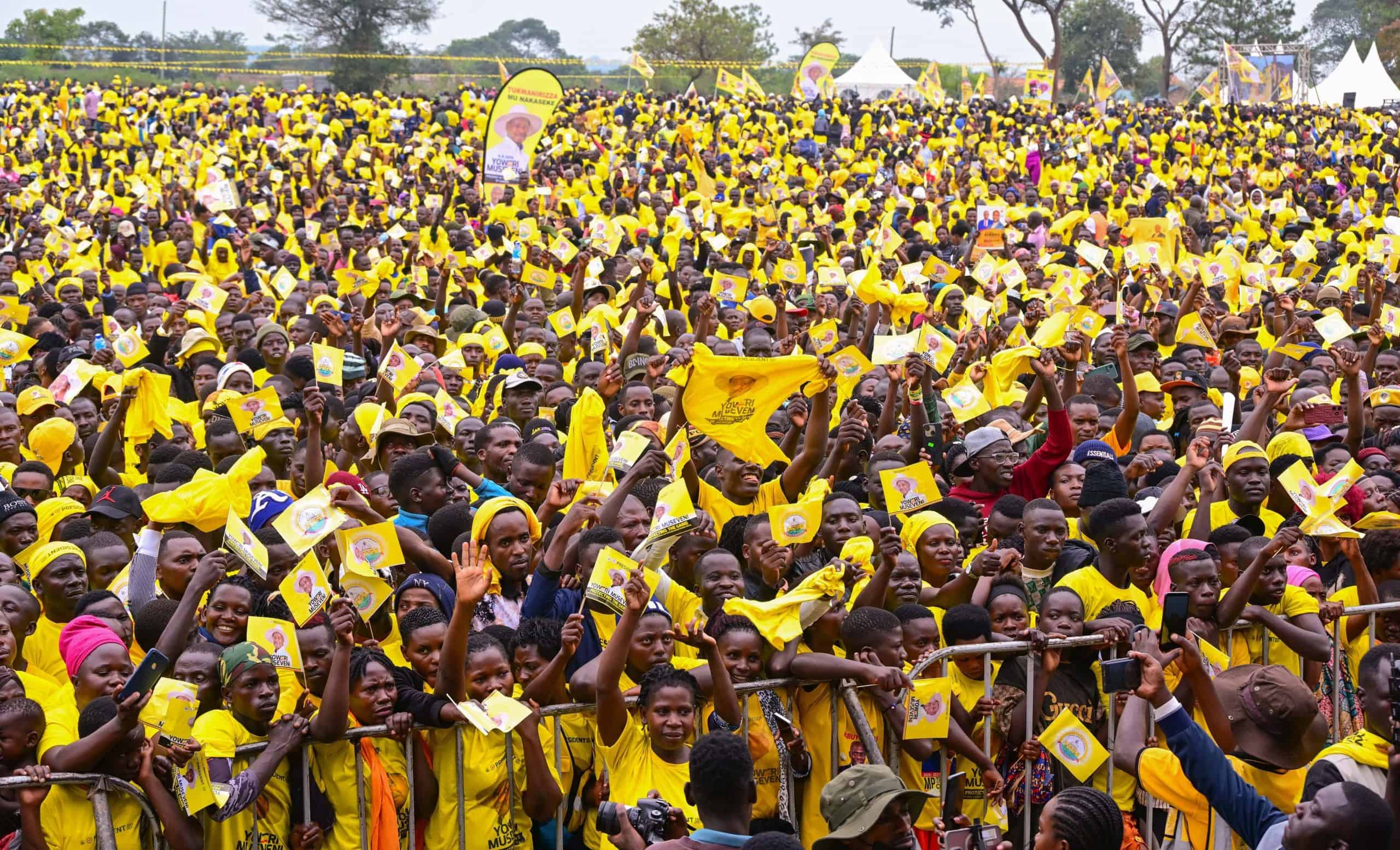 President Yoweri Kaguta Museveni Highlights Development Priorities During Nakaseke Campaign