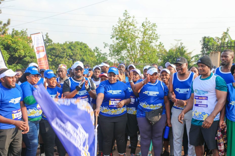 Hajjat Hadijah Namyalo Flags Off the 2026 Ramadan Charity Run in Nsambya