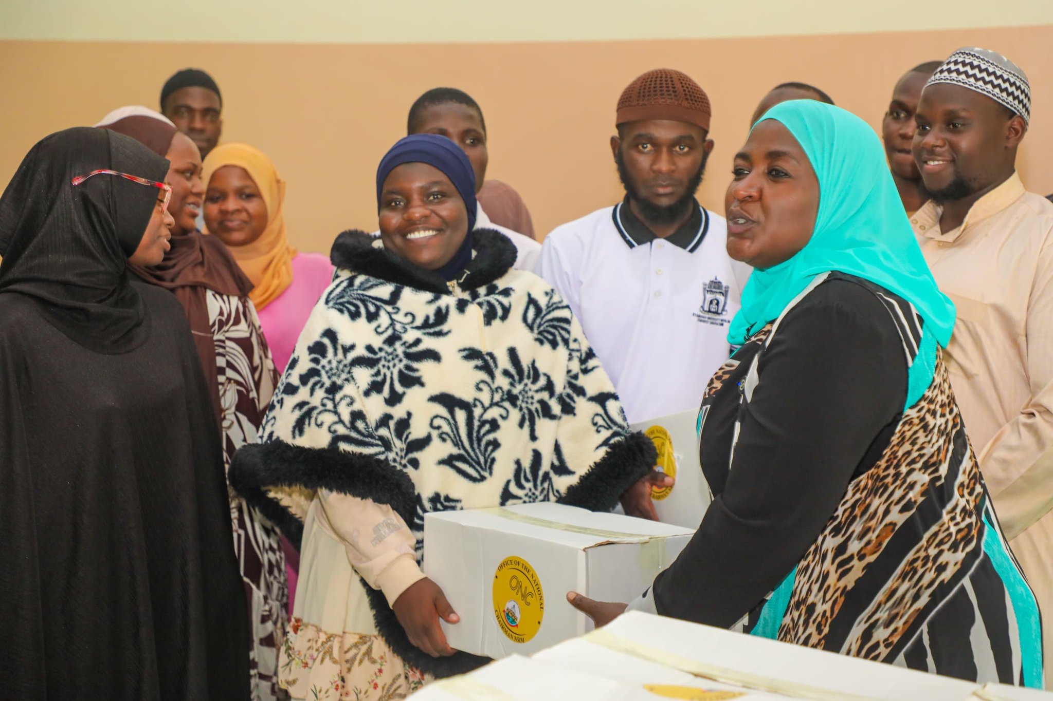 Hajjat Hadijah Namyalo Shares Ramadan Blessings with Kyambogo University Students {{brizy_dc_image_alt entityId=