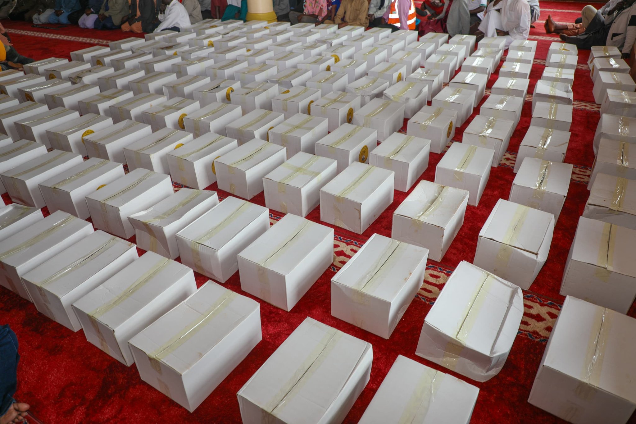 ONC Extends Ramadan Food Distribution to Four Mosques in Wakiso District