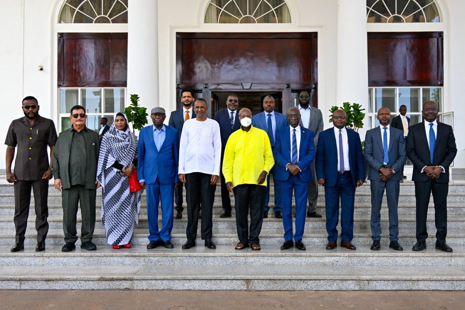 President Museveni Calls for Peaceful Political Dialogue During Meeting on Sudan
