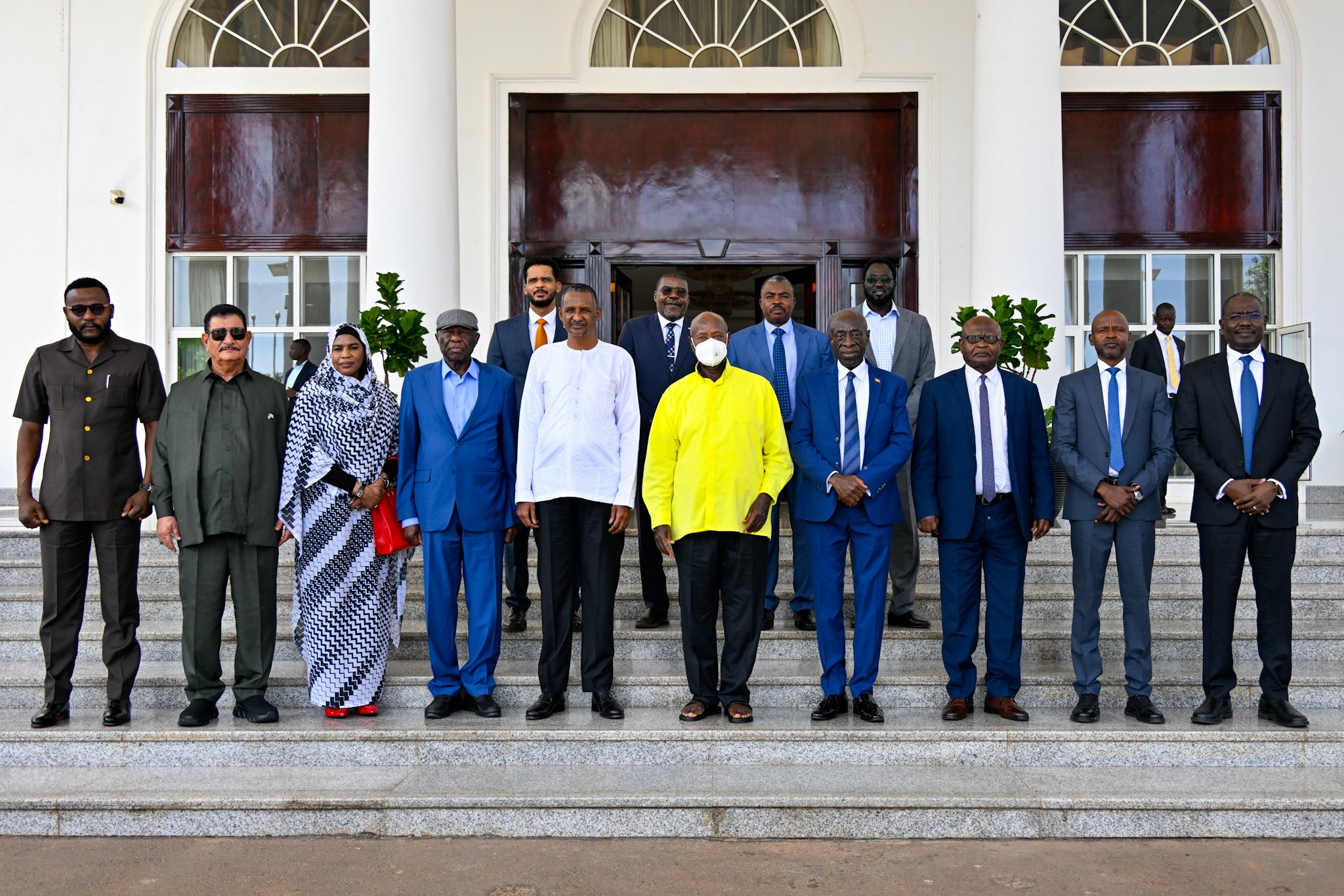 President Museveni Calls for Peaceful Political Dialogue During Meeting on Sudan {{brizy_dc_image_alt entityId=