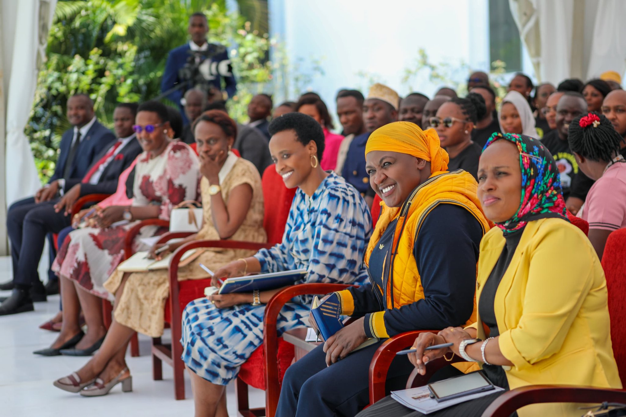President Museveni Meets ONC Team Following Successful Vote Protection Exercise {{brizy_dc_image_alt entityId=