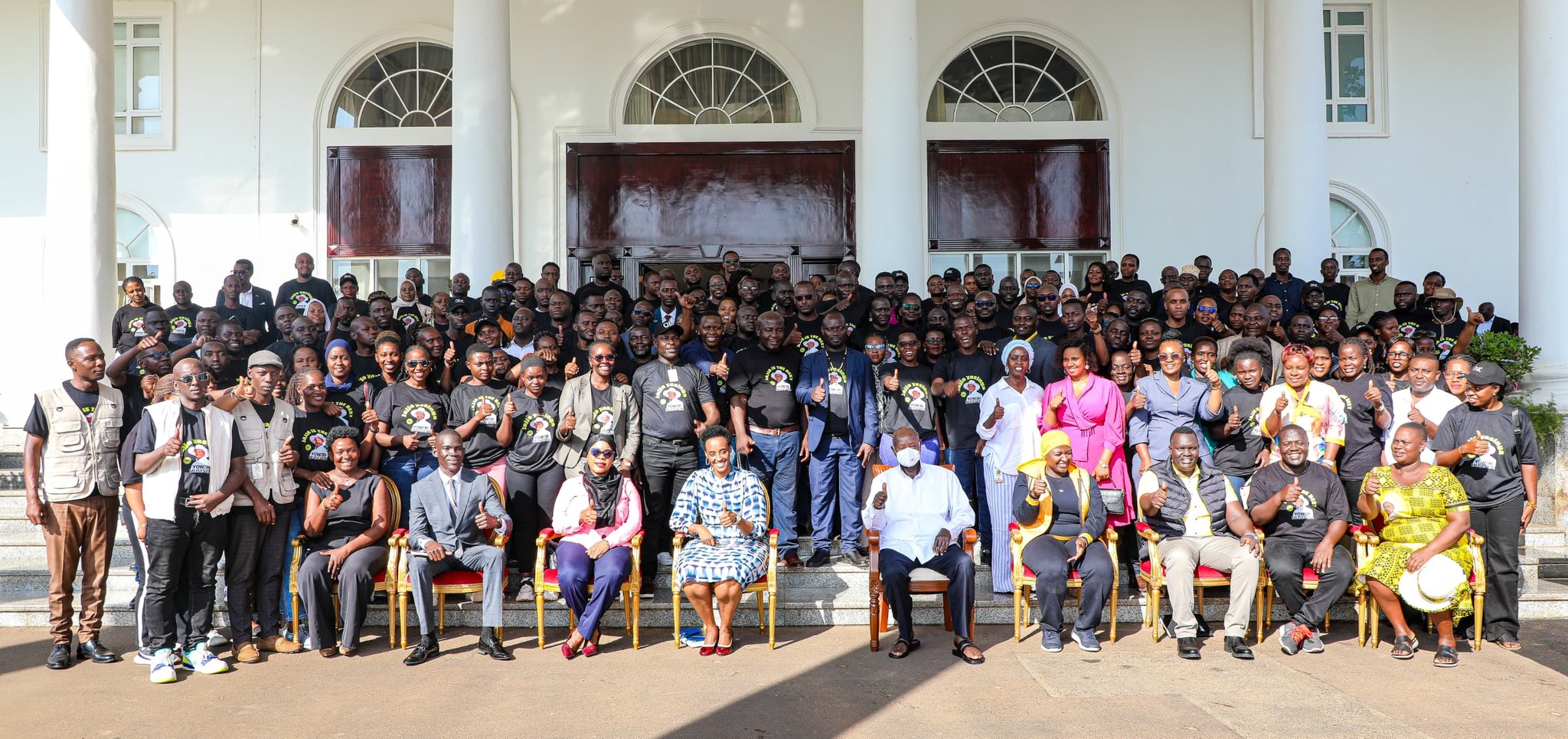 President Museveni Meets ONC Team Following Successful Vote Protection Exercise