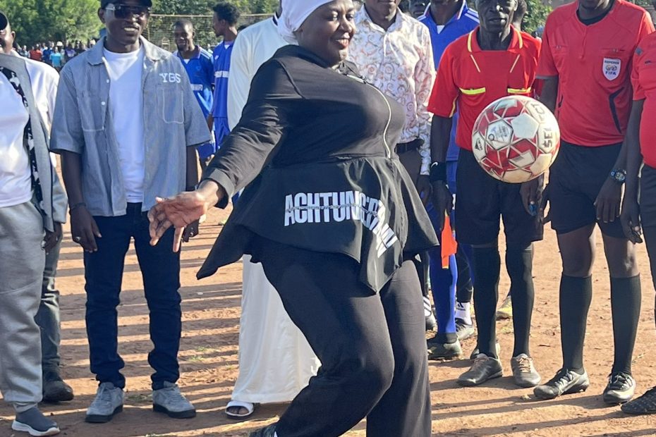 Easter Monday Football Tournament Unites Youth in Kasawo