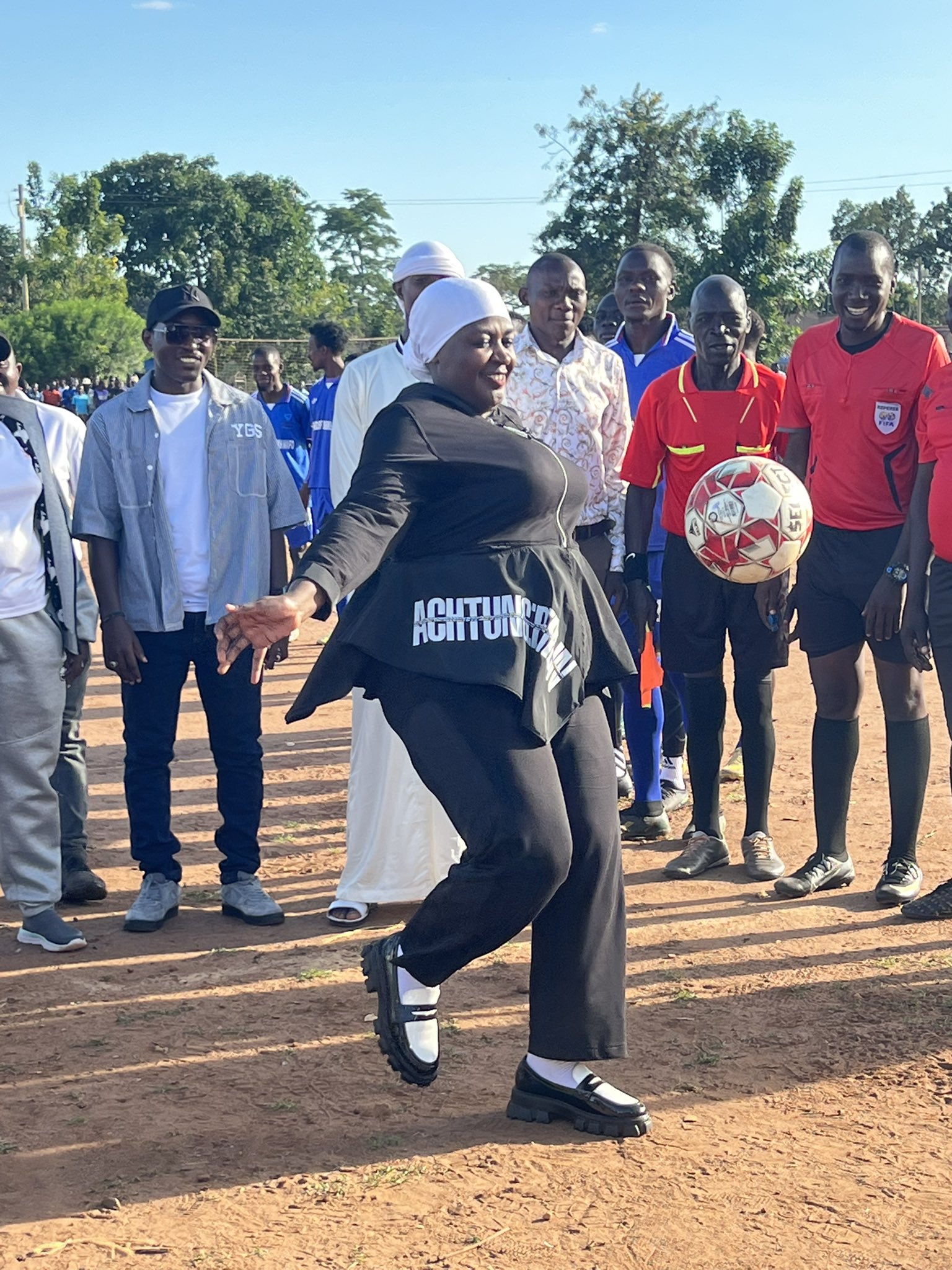 Easter Monday Football Tournament Unites Youth in Kasawo