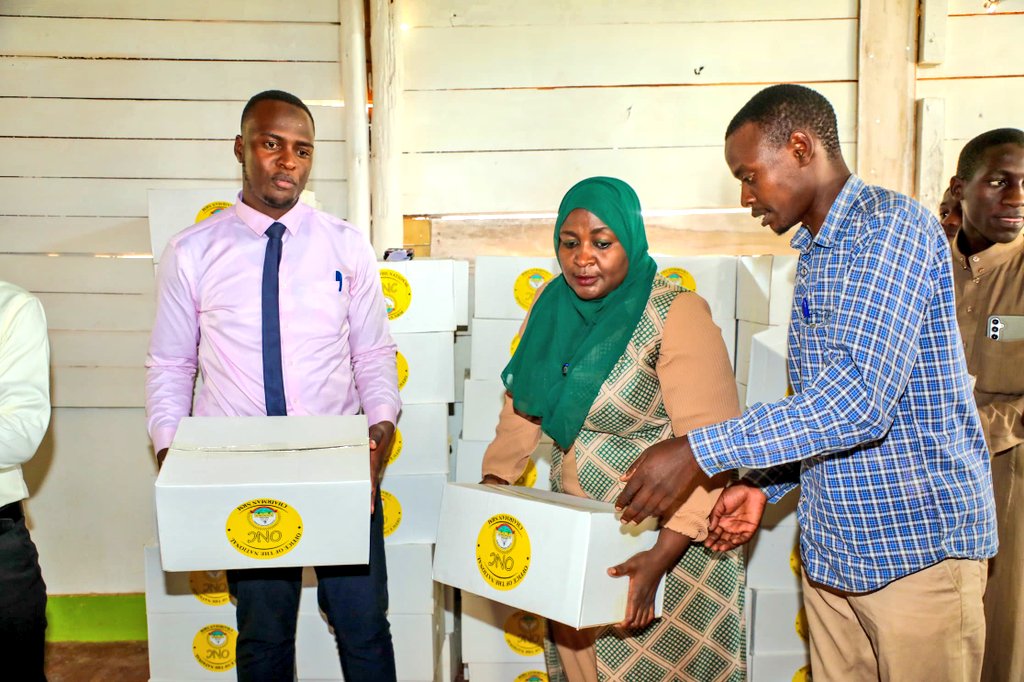 Hajjat Hadijah Namyalo Extends Ramadan Support to Muslim Students