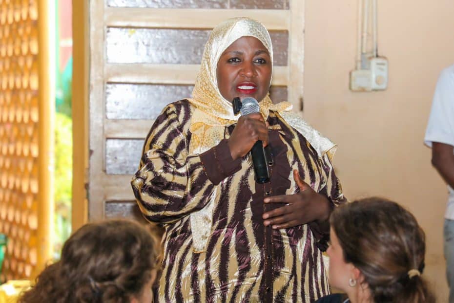Hajjat Hadijah Namyalo Extends Support to Disabled Children in Ggaba