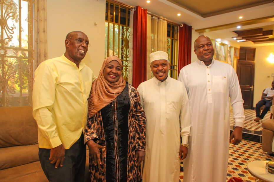Hajjat Hadijah Namyalo Graces Uganda Forces Iftar Dinner in Kampala