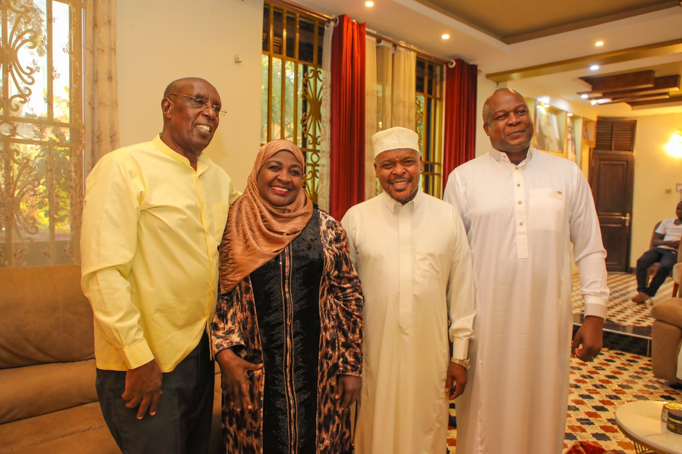 Hajjat Hadijah Namyalo Graces Uganda Forces Iftar Dinner in Kampala Hajjat Hadijah Namyalo Graces Uganda Forces Iftar Dinner in Kampala