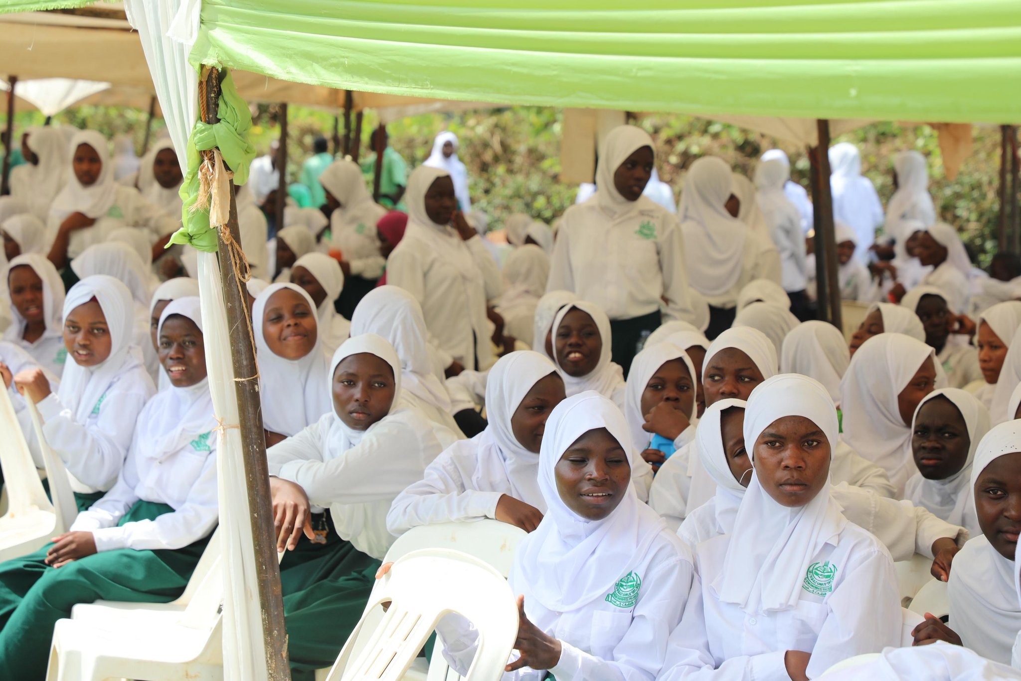 Hajjat Hadijah Namyalo Strengthens Commitment to Girl-Child Education with Support for Science Infrastructure in Iganga