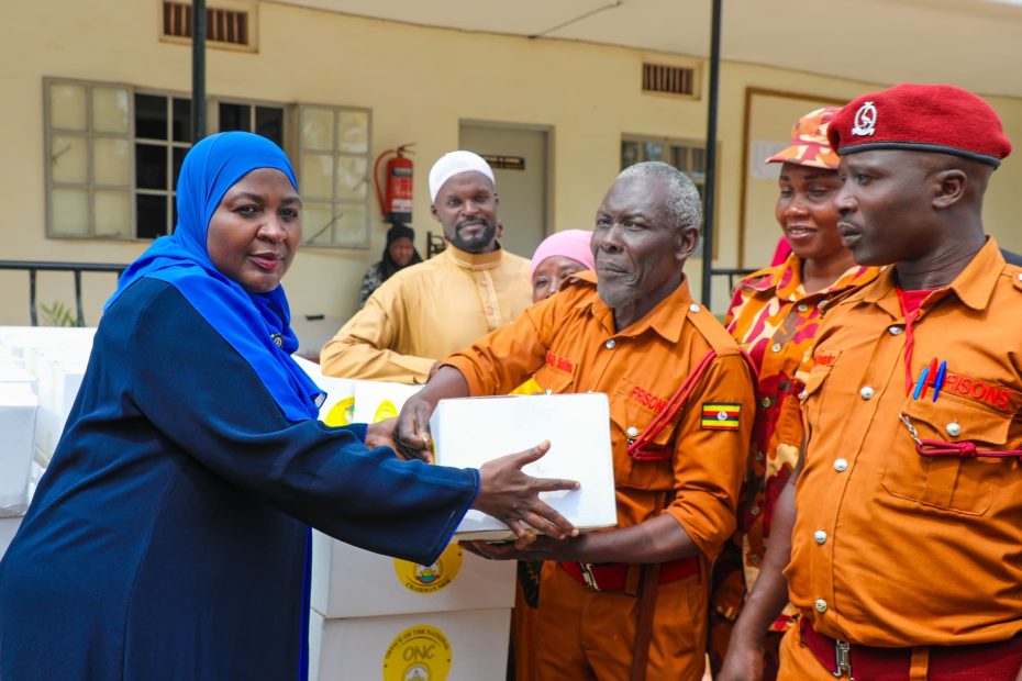 ONC Delivers Ramadan Relief to Muslim Inmates at Luzira Prison